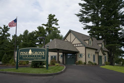 Pine Grove Crematorium Exterior